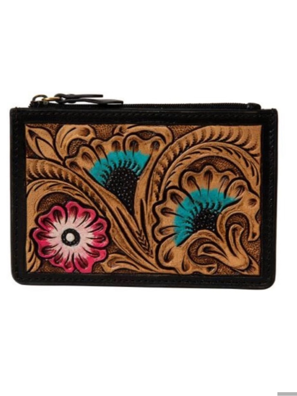 Myra Bag Prickly Pear Blooms
Credit Card Holder